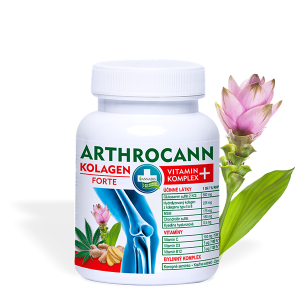 vitamíny + kolagén Arthrocann