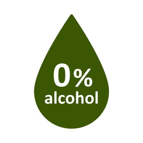 BEZ alkoholové tinktúry