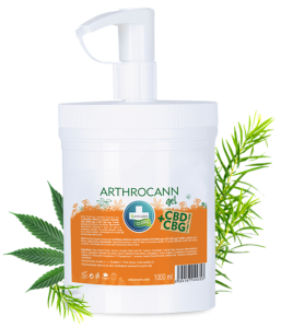 ARTHROCANN GÉL masážny s CBD&CBG 1000ml