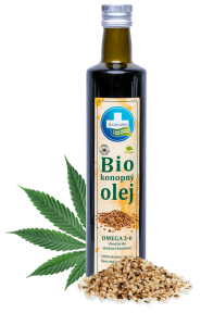 Bio Konopný olej – 500 ml – Annabis