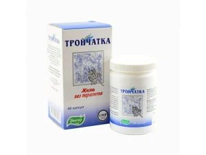 Prípravok proti parazitom – Trojčatka – Evalar – 40 tabliet